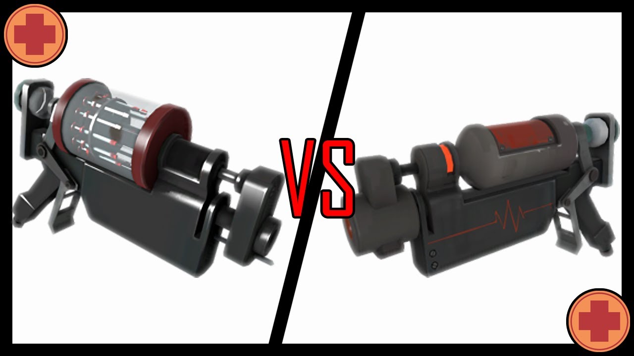 TF2 | Healing from Blutsauger Vs. Syringe Gun