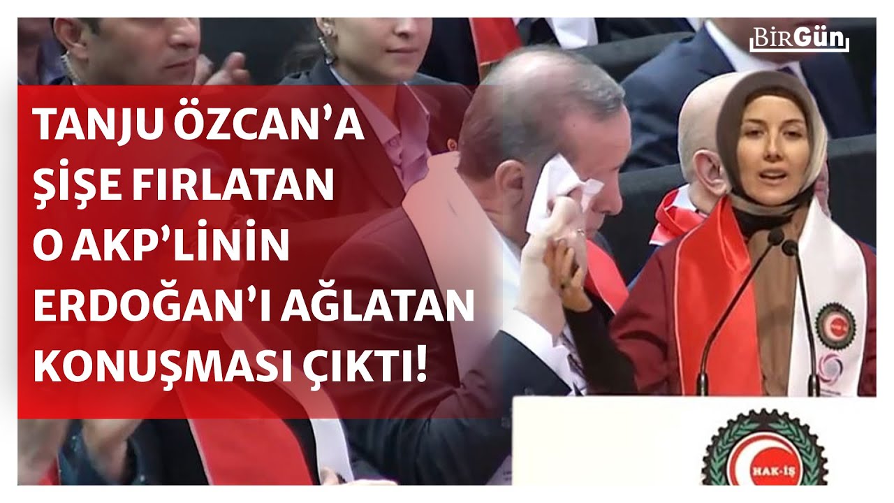 Tanju Özcan’a şişe fırlatan AKP’li kadının Erdoğan’ı ağlatan konuşması: “Ömrümü ona ver…”