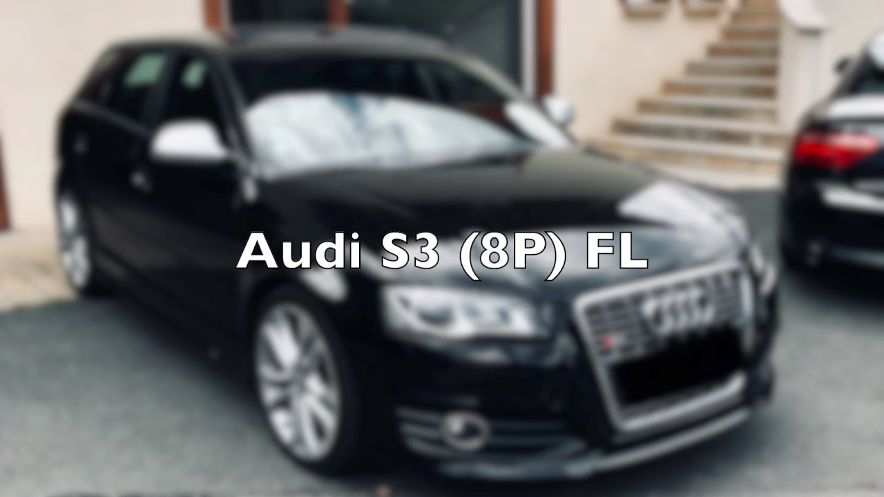 AUDI S3 (8P) • ACTIVATION OPTIONS CACHÉES : Fermeture confort des rétroviseurs avec la clé 🔥 ect.