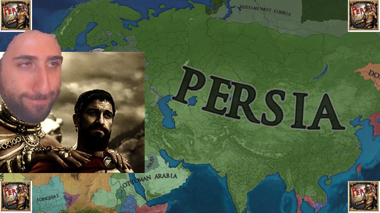 THIS IS PERSIA!!! Ardabil to Persia FINALE, Europa Universalis 100% Achievements CHALLENGE