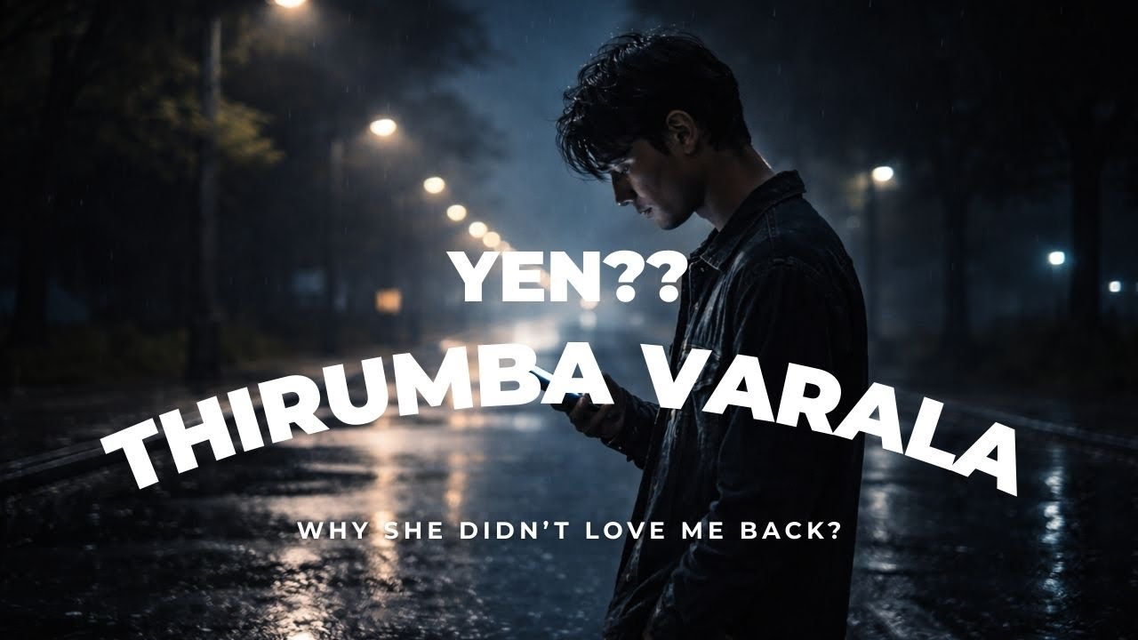 Yen Thirumba Varala? | Why She Didn’t Love Me Back | Tamil Emotional Rap Song