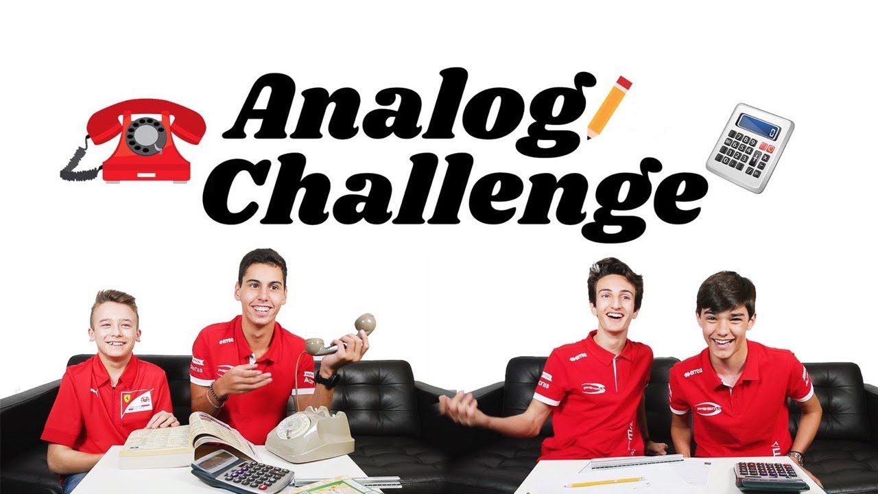 The Analog Challenge