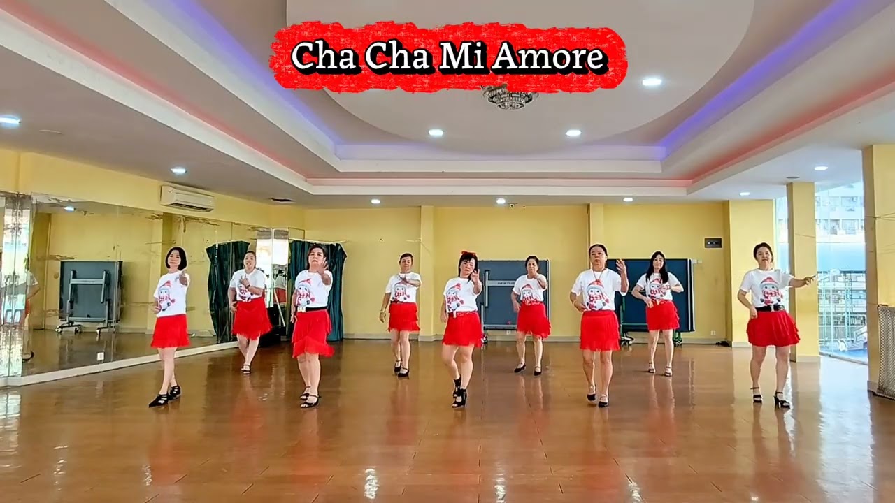 Cha Cha Mi Amore || Lusi Line Dance || Demo By : Happy Lusi LD