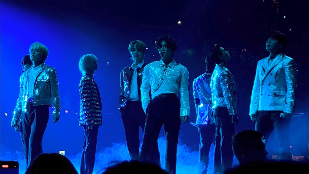 ATEEZ - Silver Light, Towards The Light: Will To Power in Amsterdam