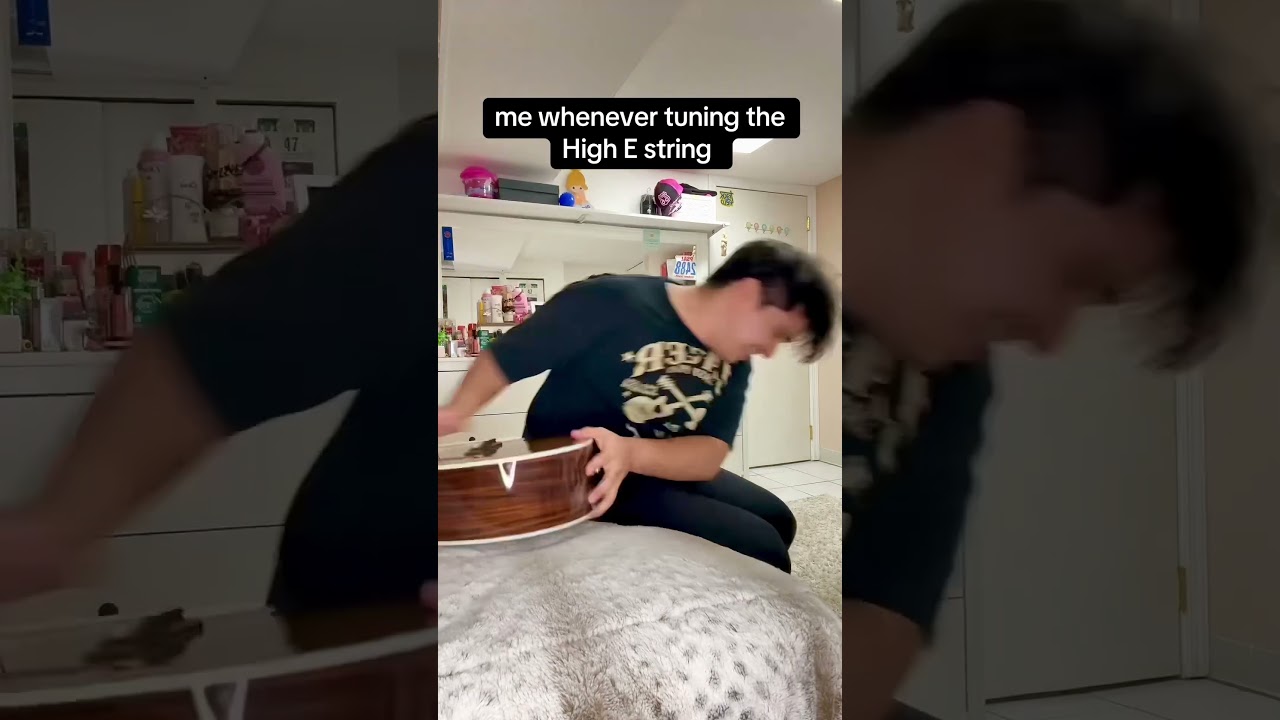 Tuning the High E String