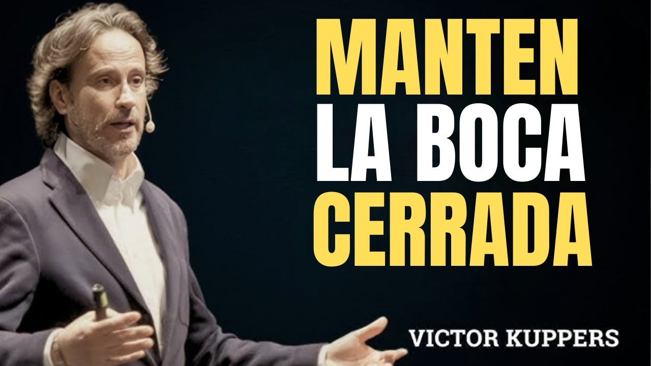 6 Cosas Sobre Ti Que NUNCA Debes Contar a Nadie | Victor Küppers Motivación