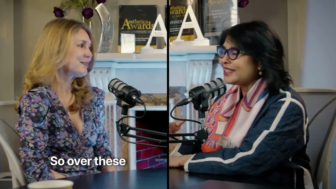 The Perfect Eyes Podcast - Episode 1 : A journey of trust, Desi’s story.