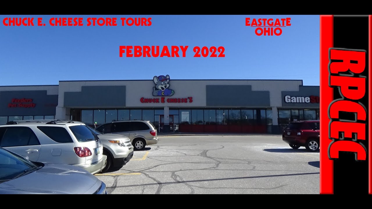 Chuck E. Cheese Store Tours - Eastgate OH (February 2022) #chuckecheese