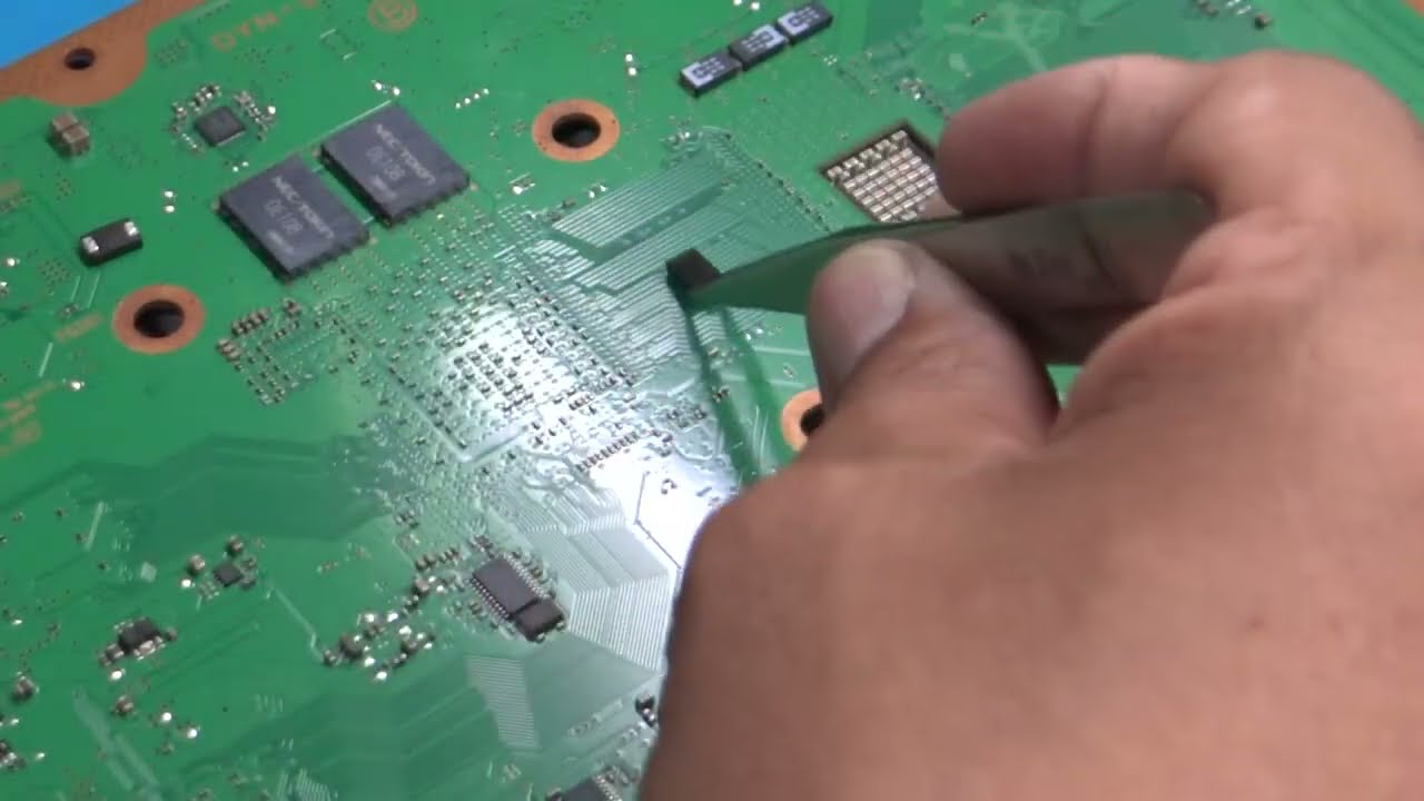 COMO SALVAR UM PS3 COM CAPACITORES DE TÂNTALOS!
