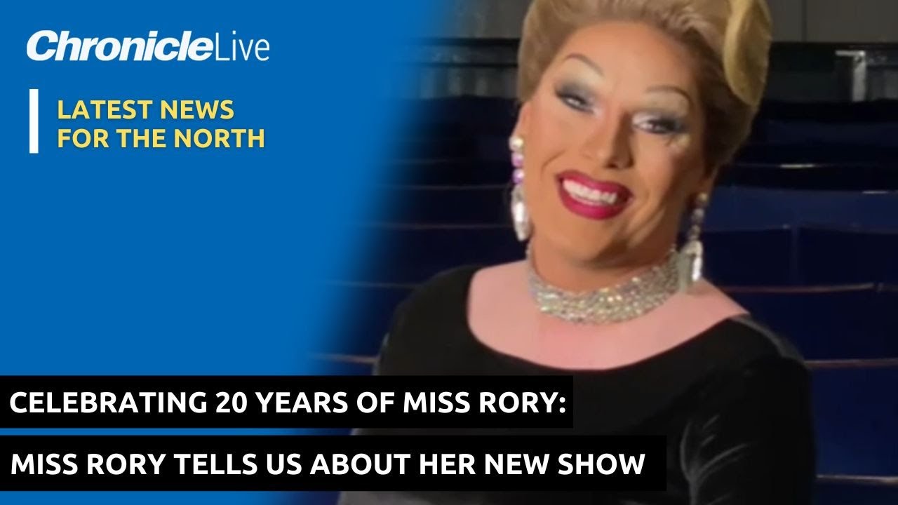 Celebrating 20 years of Miss Rory in Newcastle