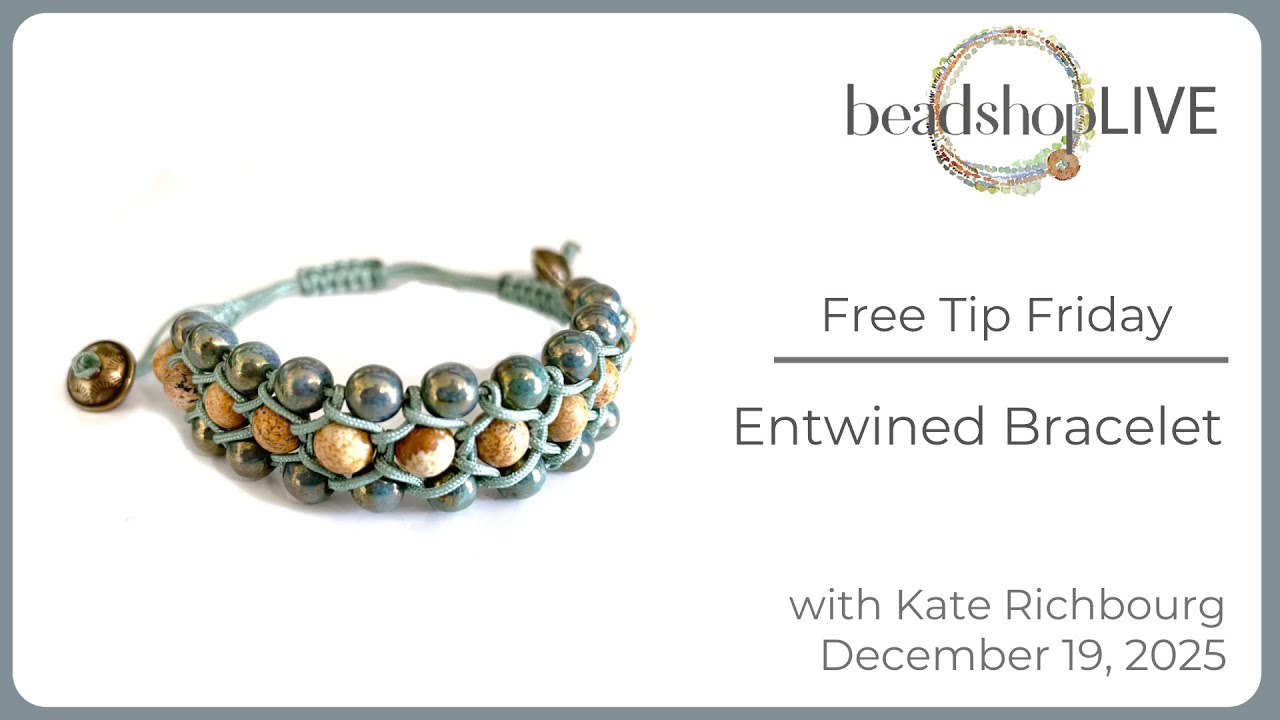 Free Tip Friday: Entwined Bracelet