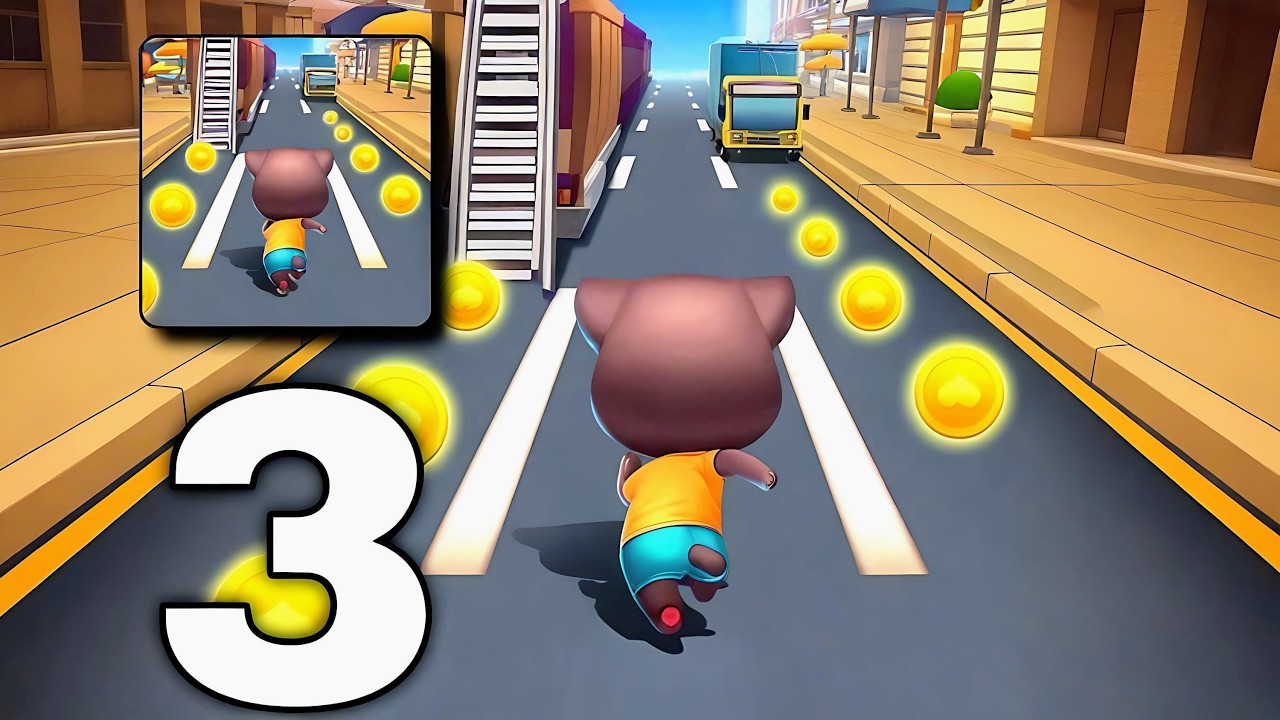 Cat Runner: Decorate Home - Gameplay Part 3