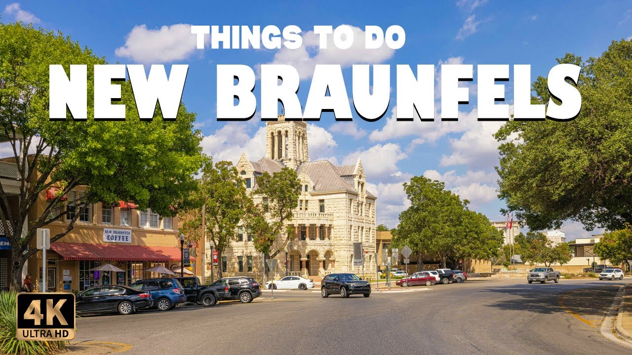 New Braunfels (Texas) ᐈ Things to do | Best Places to Visit | New Braunfels Travel Guide 4K