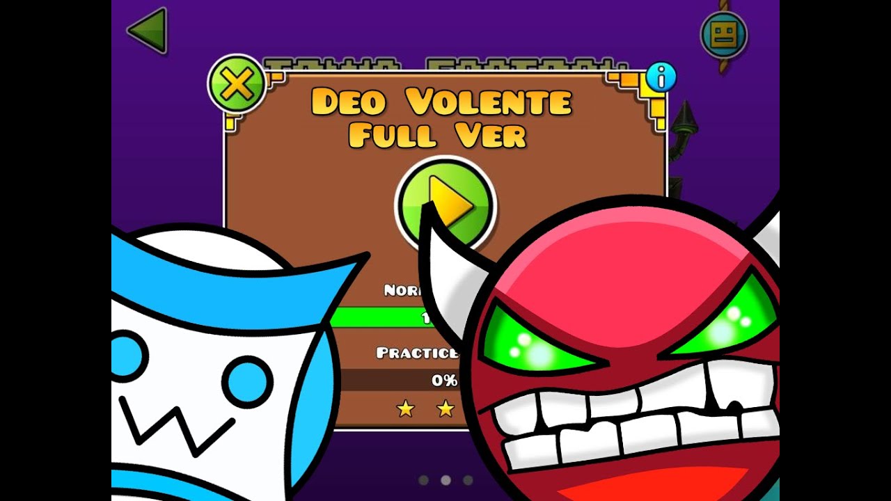 Geometry Dash WorldWide - Deo Volente Full Ver (By BlueWolfGD/me) 2.11