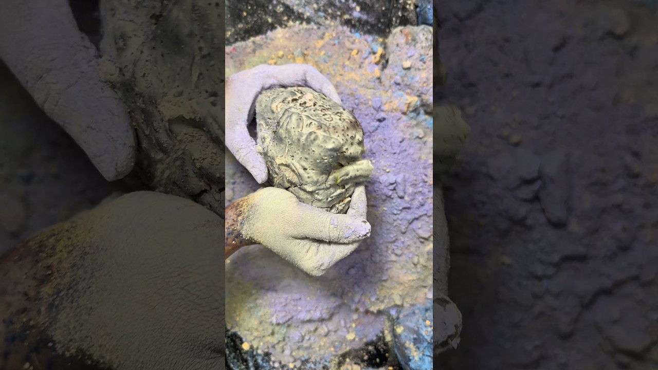 Satisfying Chalk ASMR Crush Video 