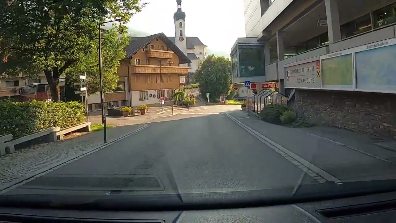 Tschagguns bis Schruns Bhf