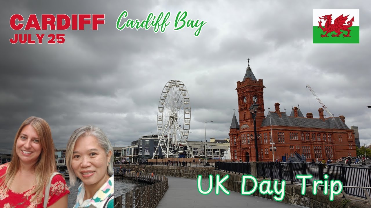 UK Day Out - Cardiff Jul 25