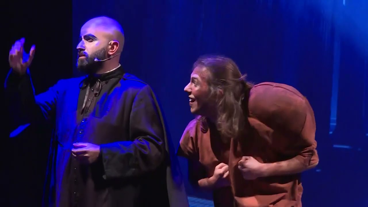 A Mola di Bari in scena lo spettacolo &ldquo;Notre Dame&rdquo;