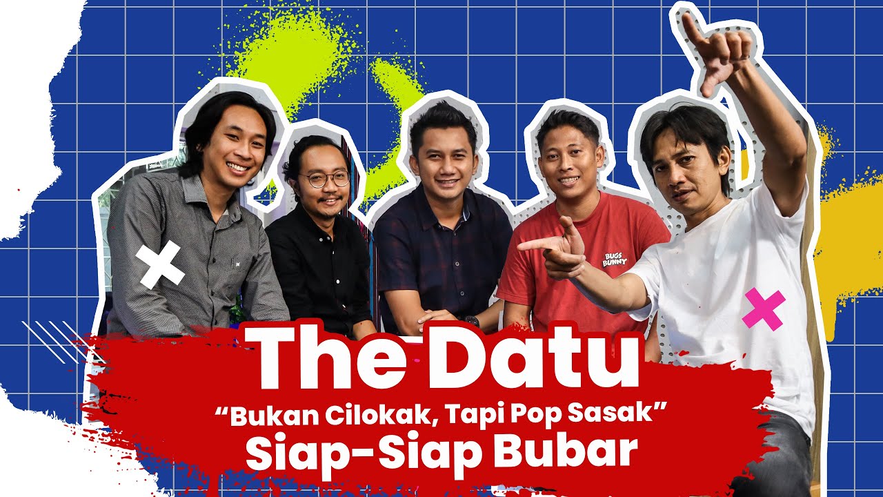 THE DATU - Band Lombok yang Siap Bubar Sejak Dibentuk Sembilan Tahun Lalu