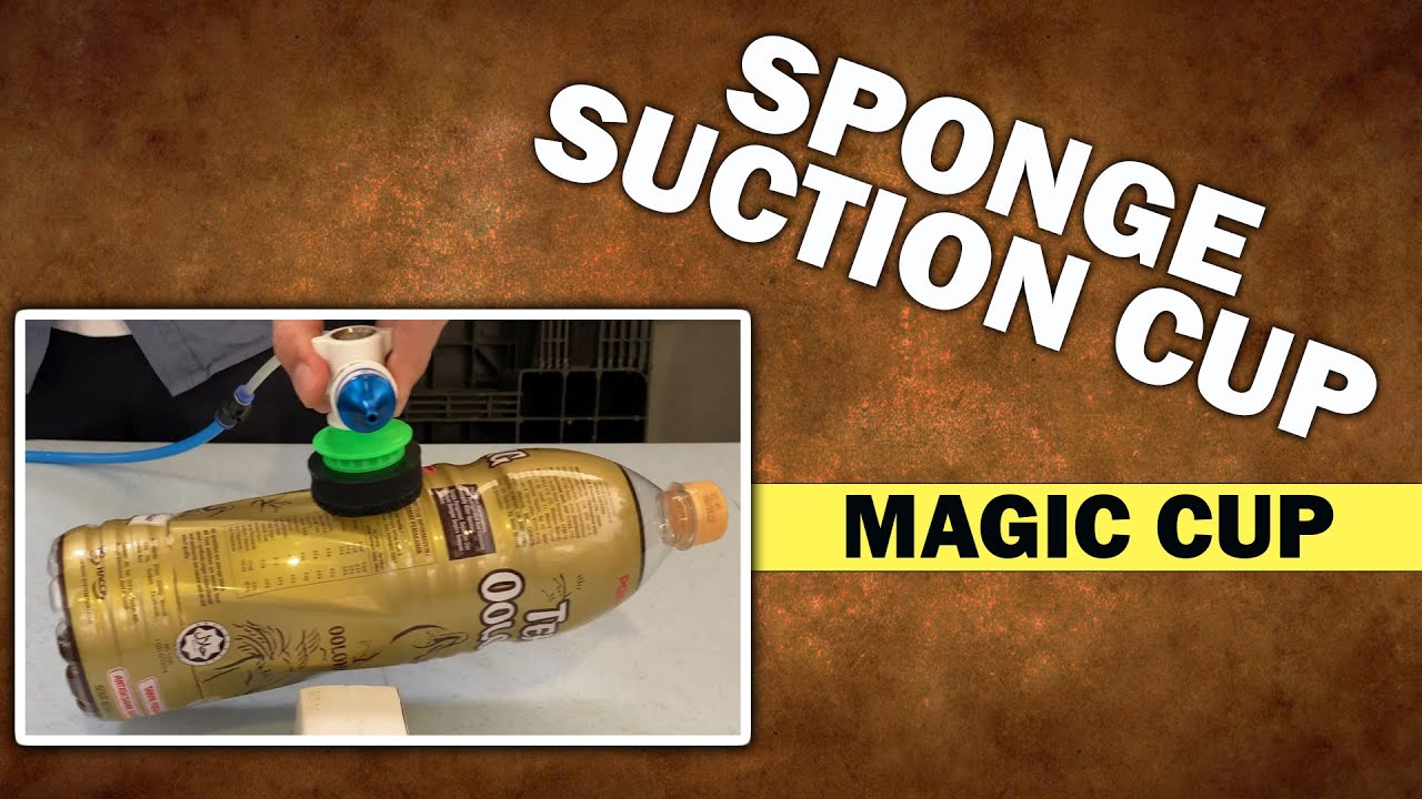 Sponge Type Suction Cup (VMECA)
