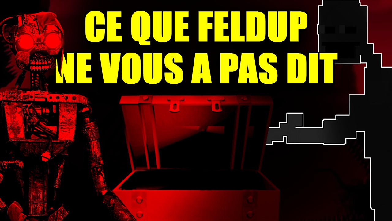 Findings FNAF : la vérité que @Feldup n'a pas dite