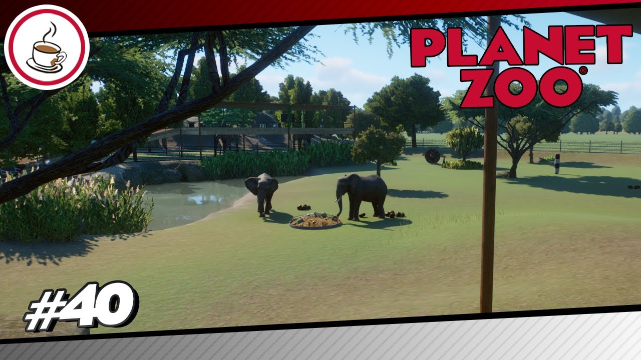 ELEFANTEN GEHEGE #40 &laquo;&raquo; Zoologisk Have Danmark - PLANET ZOO Let's Play | Deutsch German