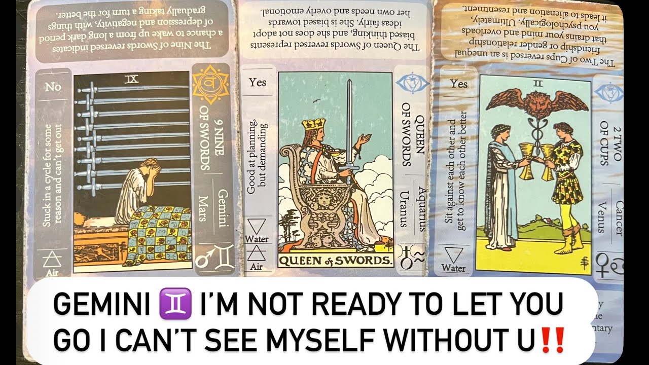 Gemini ♊️ I’M SORRY 4HURTING U STOP SHUTTING ME OUT SO I CAN MAKE THIS RIGHT‼️🤦🏽‍♂️
