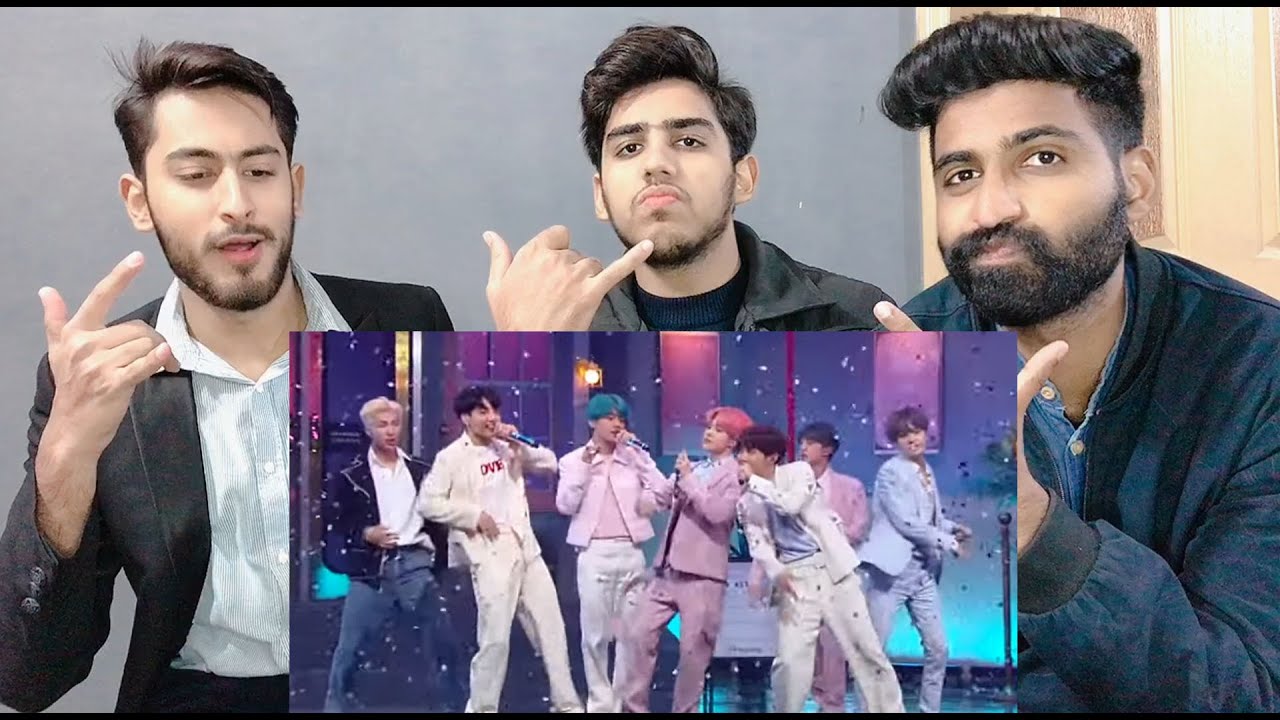 REACTION ON || BTS BOY WITH LUV || LIVE CONCERT || @3HEntertainer15
