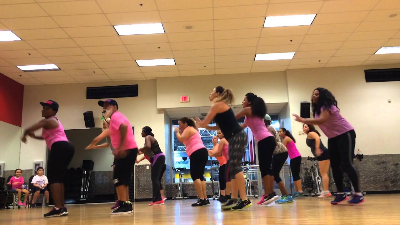 Zumba with Erika- Mi Alma Se Muere