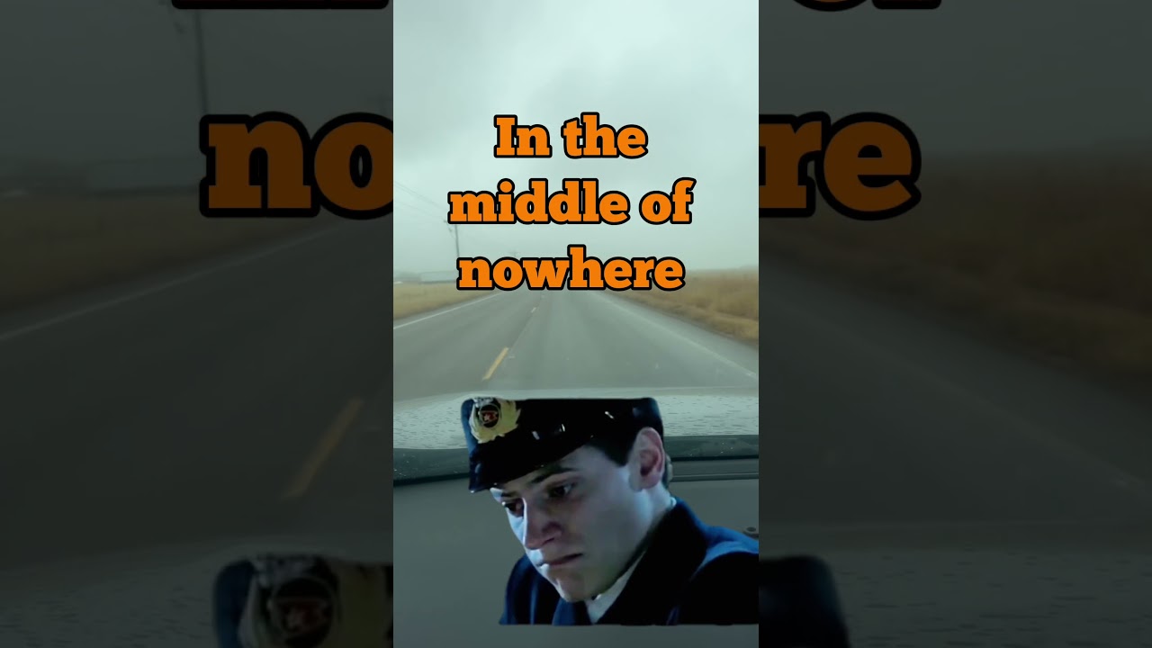 In the middle of nowhere 