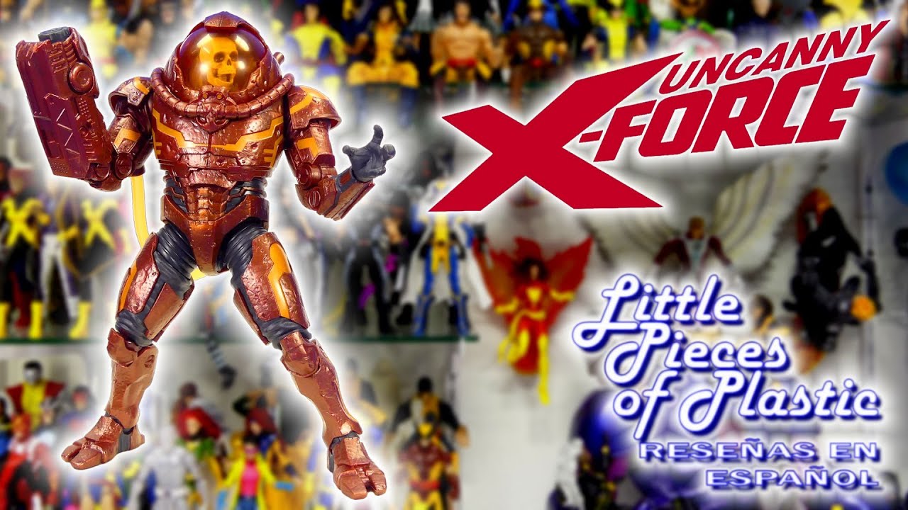 Nemesis / Genocide Build A Figure BAF Marvel Legends Reseña Revisión Review Little Pieces Plastic