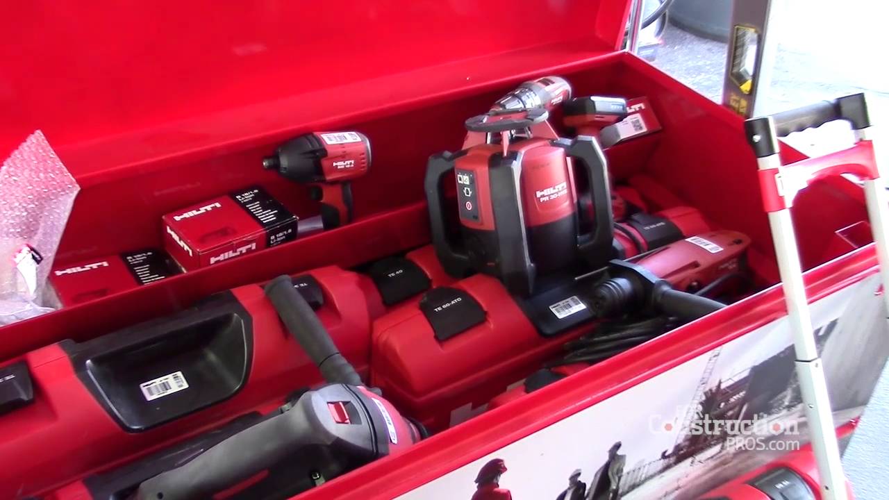 Hilti Introduces On!Track Asset Management