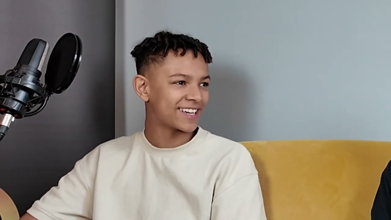 Ep 13 - Theo Somolu chats with Ollie B all about 'Mufasa' The Lion King movie!