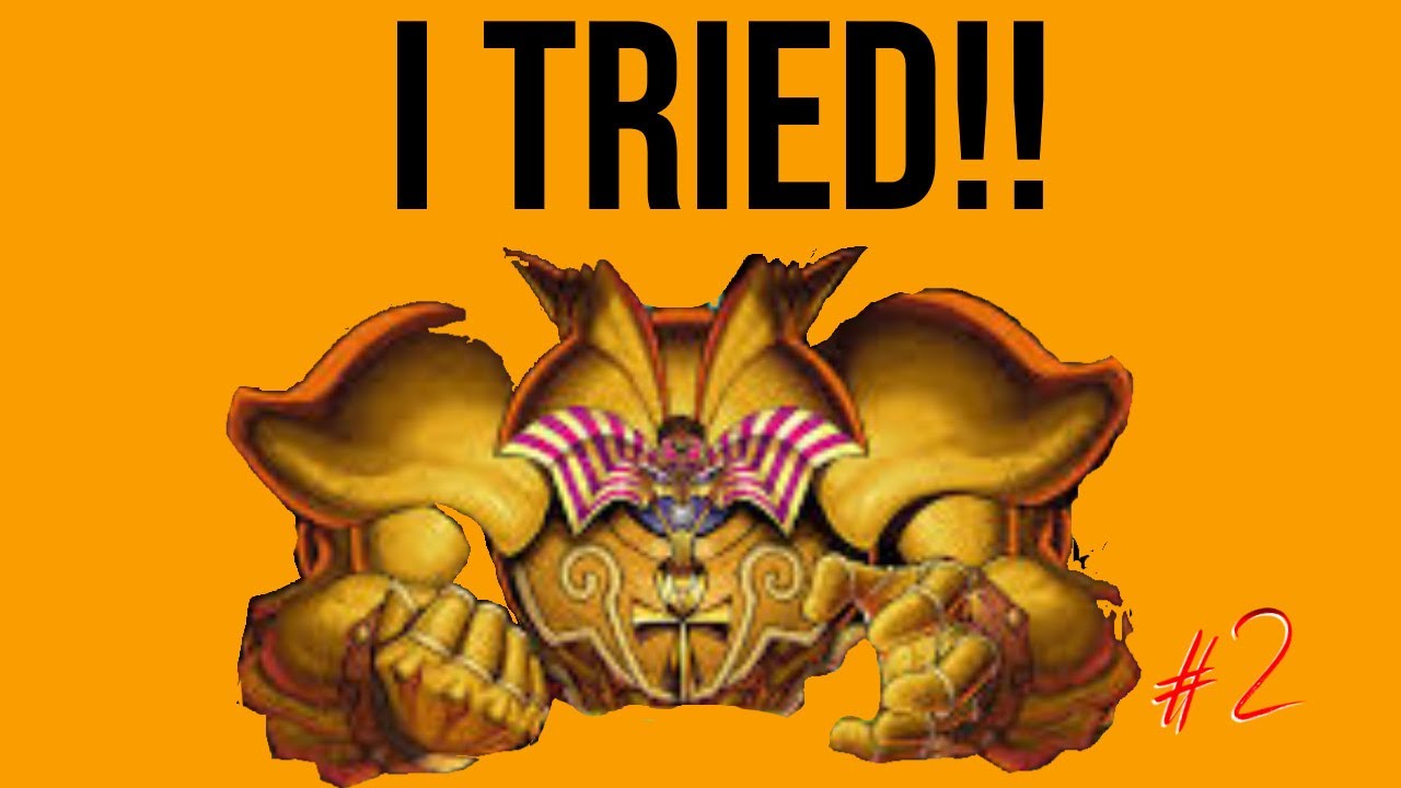I Tried an Exodia Deck for the First Time!!