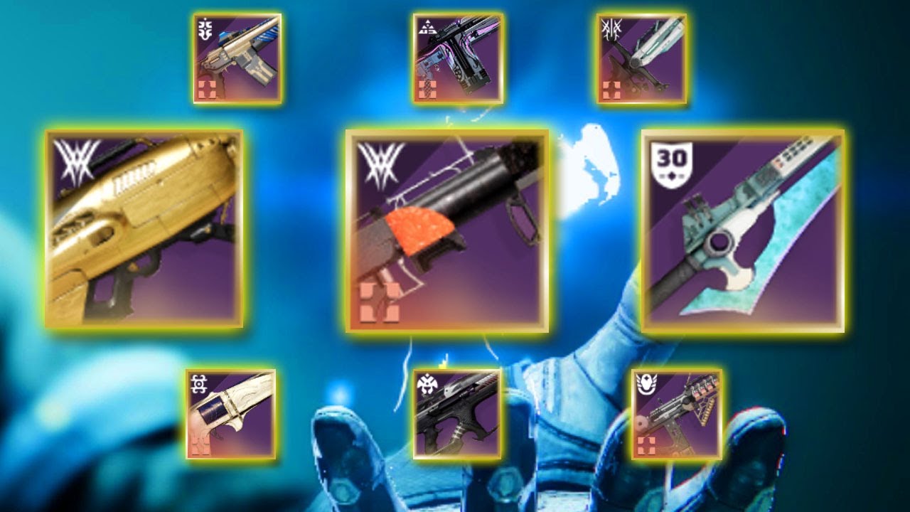 BEST Arc Weapons To DOMINATE PvE!!!