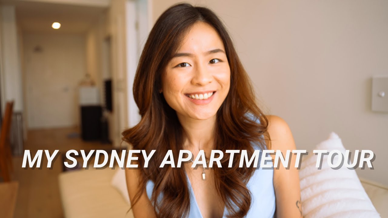 重新開箱我的澳洲公寓♡｜花了一年！佈置的19坪 (63sqm) 雪梨一房一廳一衛｜增添各種新傢俱＆家居用品｜Updated Sydney Apartment Tour  (1 bedroom)