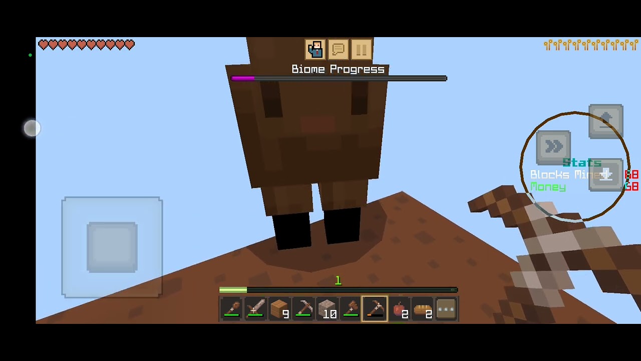 Creando nuestro one block en Minecraft 