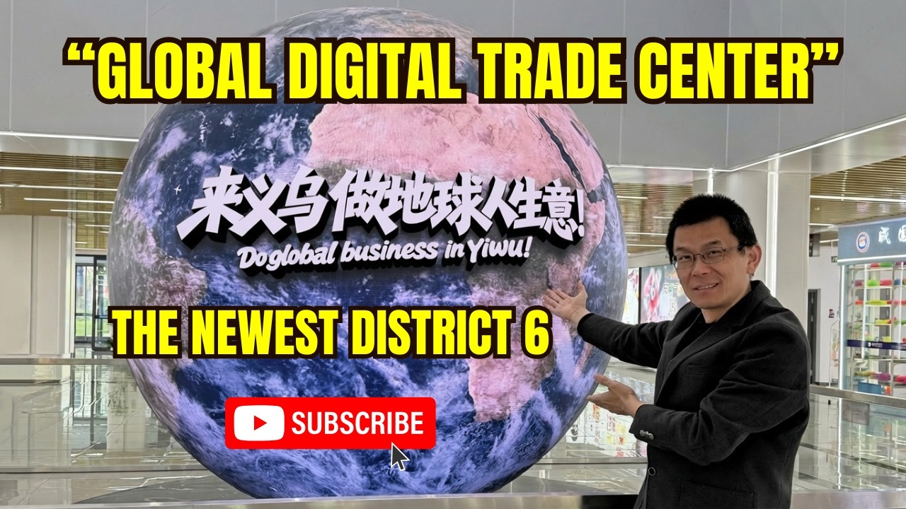 Yiwu Market Guide 2026 – District 6 Full Tour | Jewelry, Components, Household & Factory Showrooms