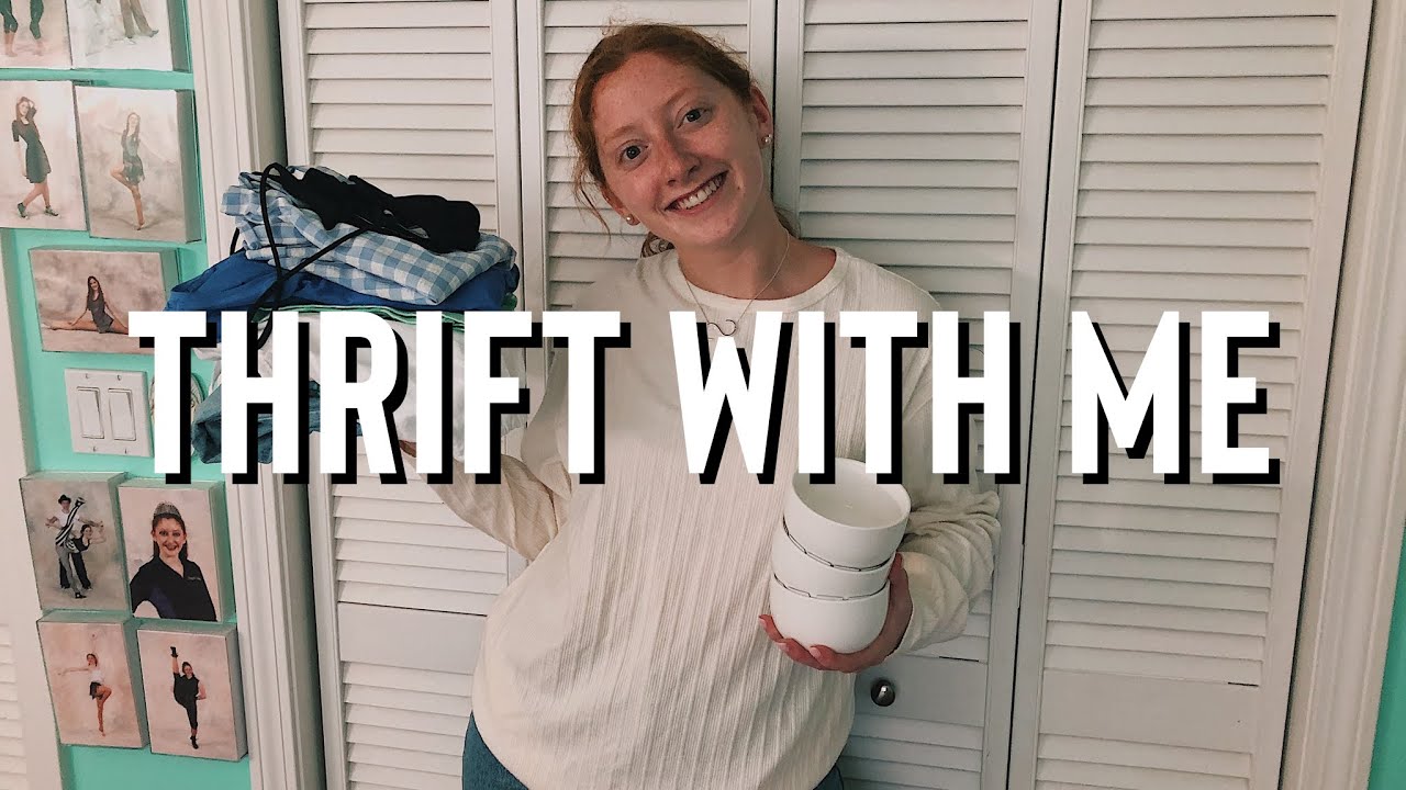 THRIFT WITH ME + TRY ON HAUL 2020 | goodwill | platos closet | levi’s | urban outfitters & more!!