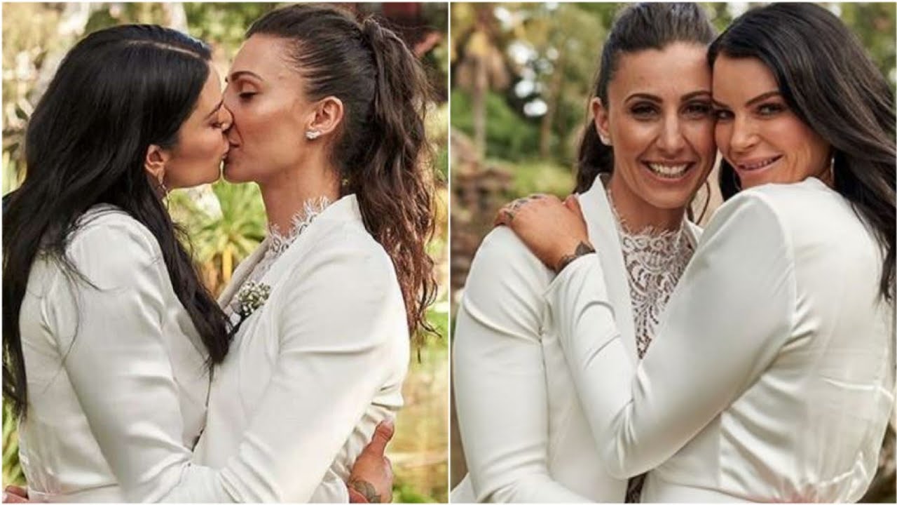 Свадьба лесбийской пары Аманды и Тэш | MAFS Australia 2020