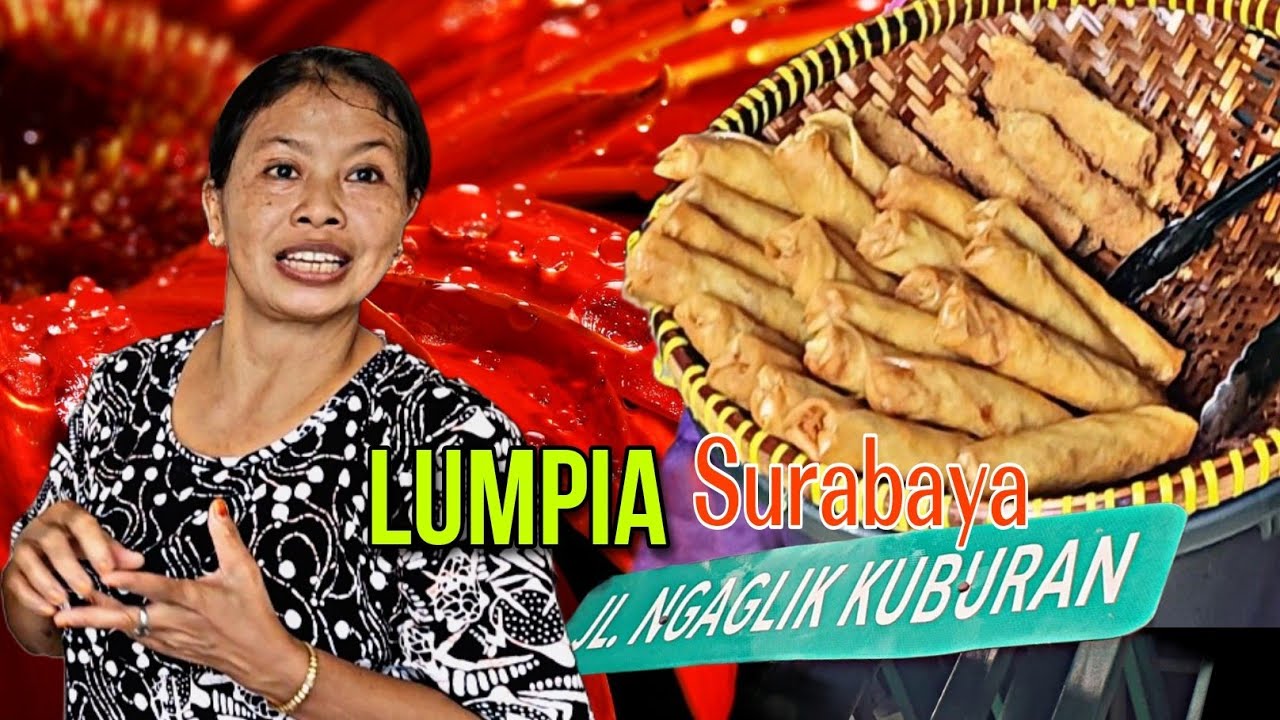 Ngintip Kampung Lumpia Ngaglik Kuburan Surabaya