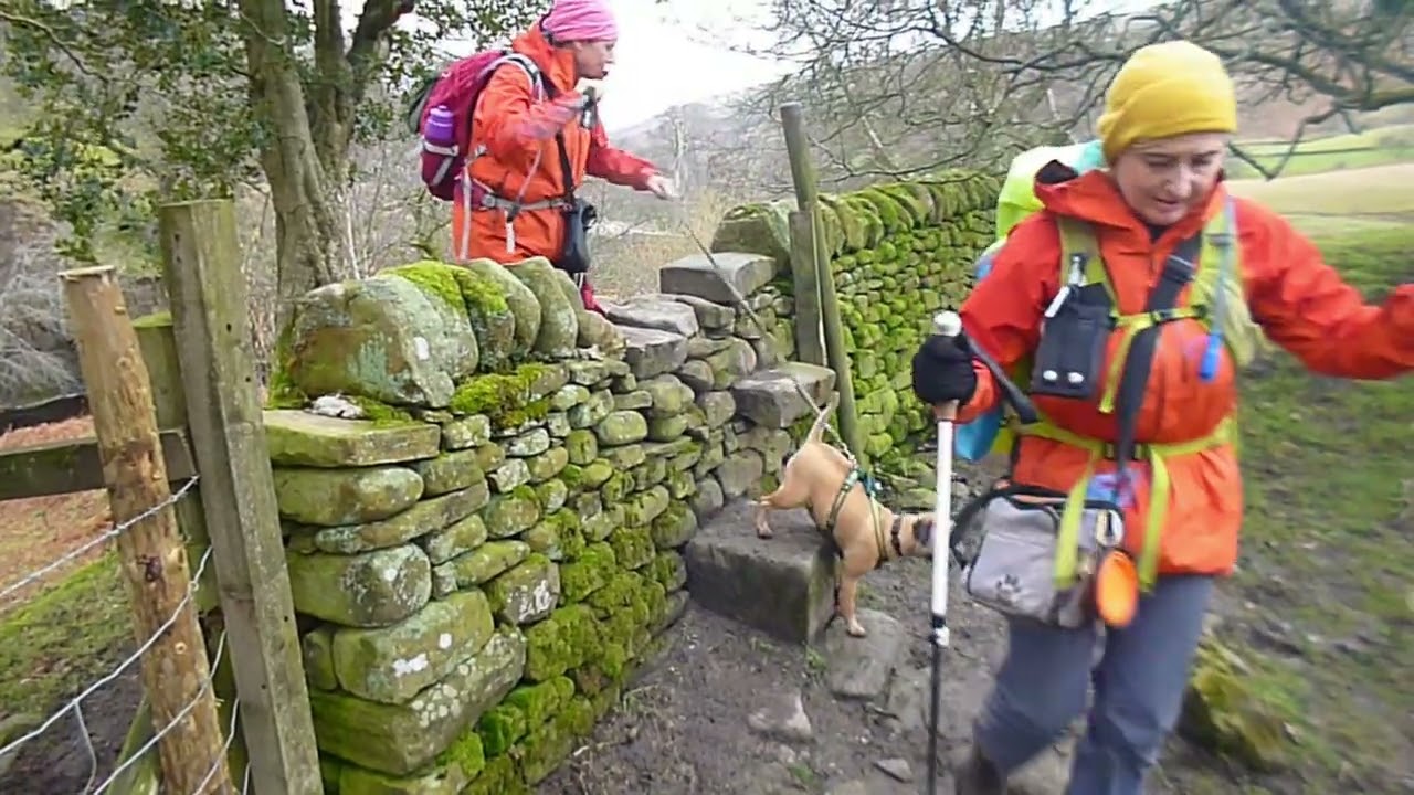 Peak District Walk - Alport Castles- backwards! End Feb 2026