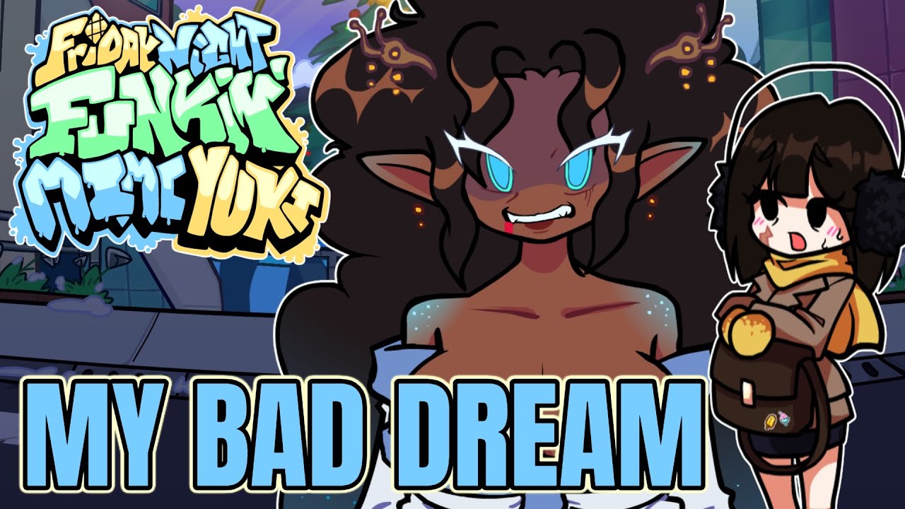 Friday Night Funkin' Minato & Yukiko Sings My Bad Dream!