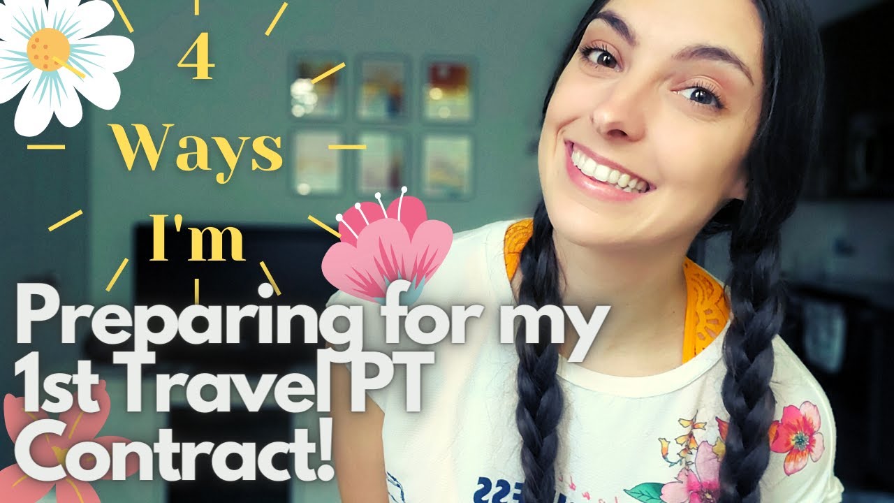 4 Ways I'm Preparing For My FIRST TRAVEL PT CONTRACT | Quick NPTE RANT | Early morning yoga & walk