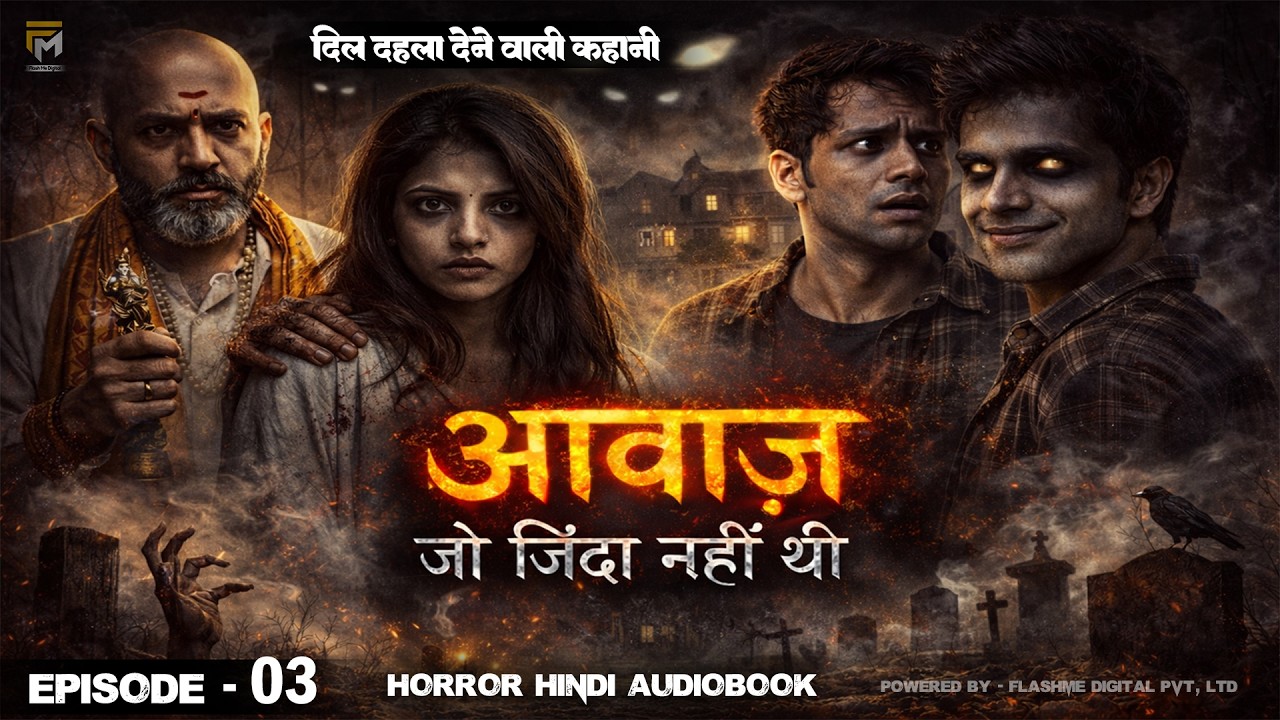 E- 03 || आवाज़ जो ज़िंदा नहीं थी 😱|| Horror Story || Hindi Horror Audio Series || Free Audio Book