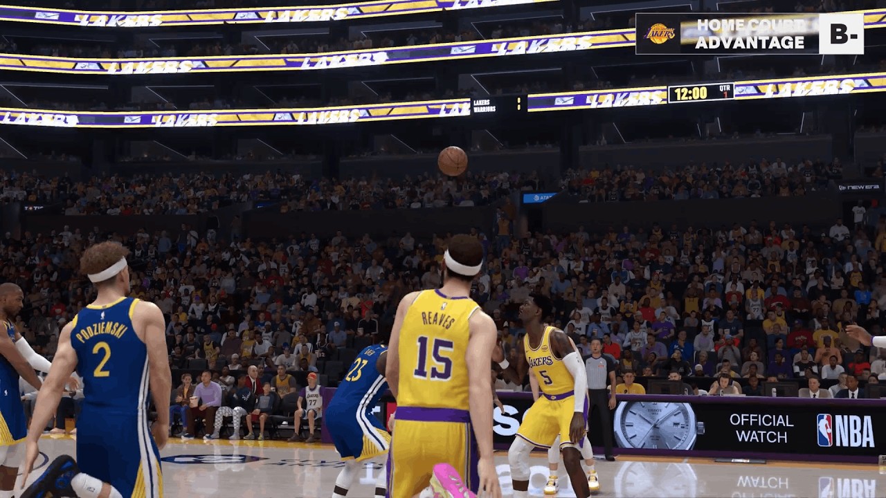 NBA 2K26| Warriors vs Lakers | Regular Season | February 7, 2026 (2025-26 NBA Season w/Lakers)
