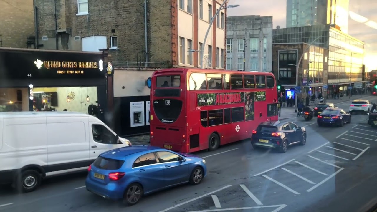 London Buses Route 128 10135 Stagecoach to Northbrook Road 