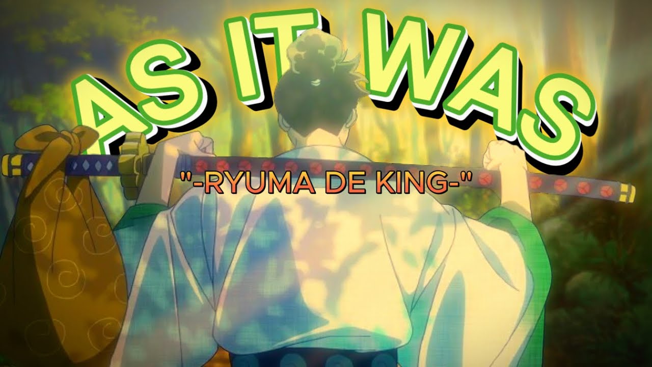 Ryuma de King - As It Was | One Piece 