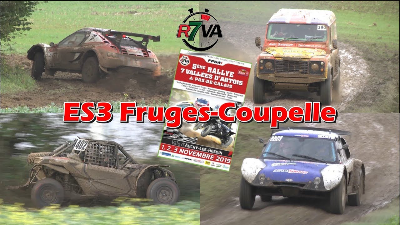 Rallye 7 Vallees Artois 2019 - ES3 Fruges-Coupelle