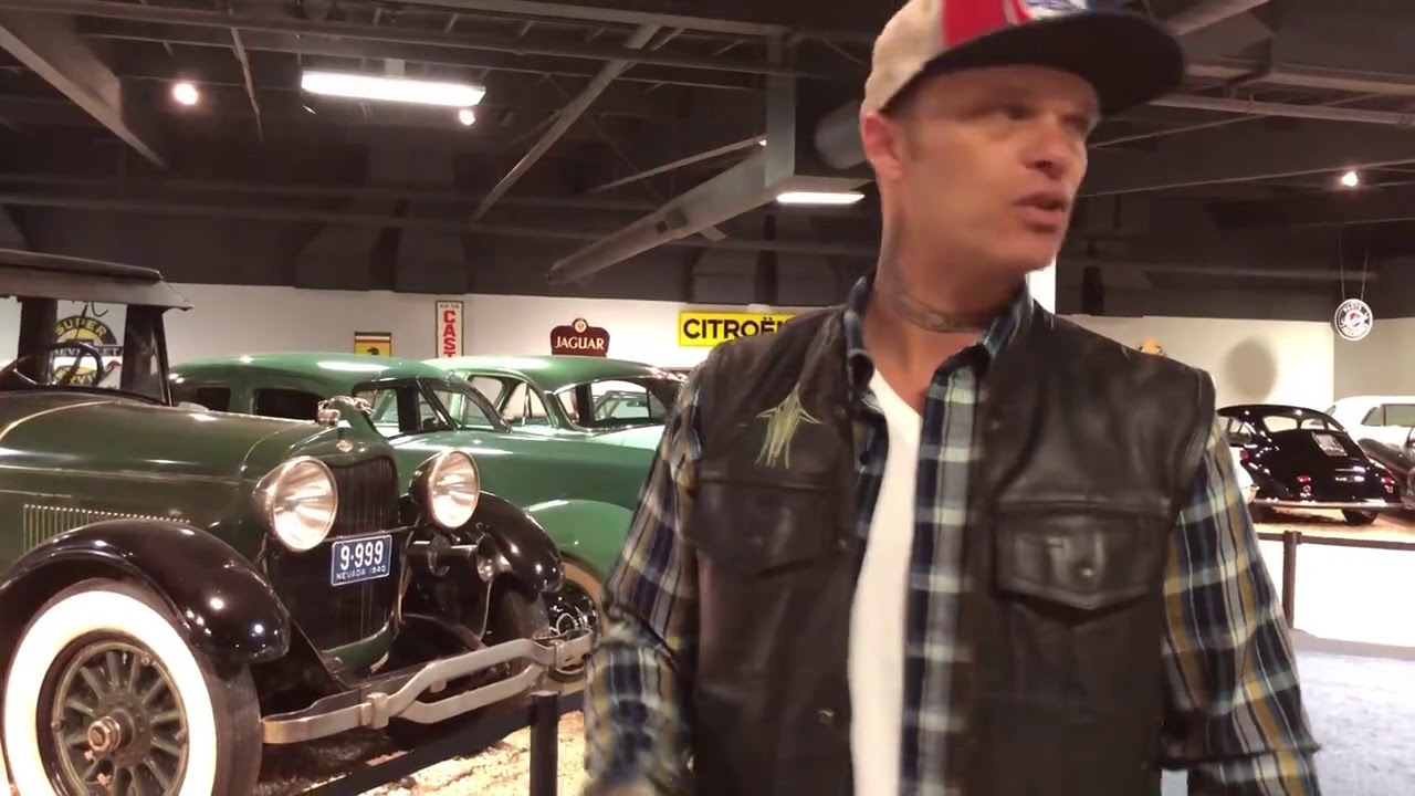 Tour of National Automobile Museum in Reno, Nevada